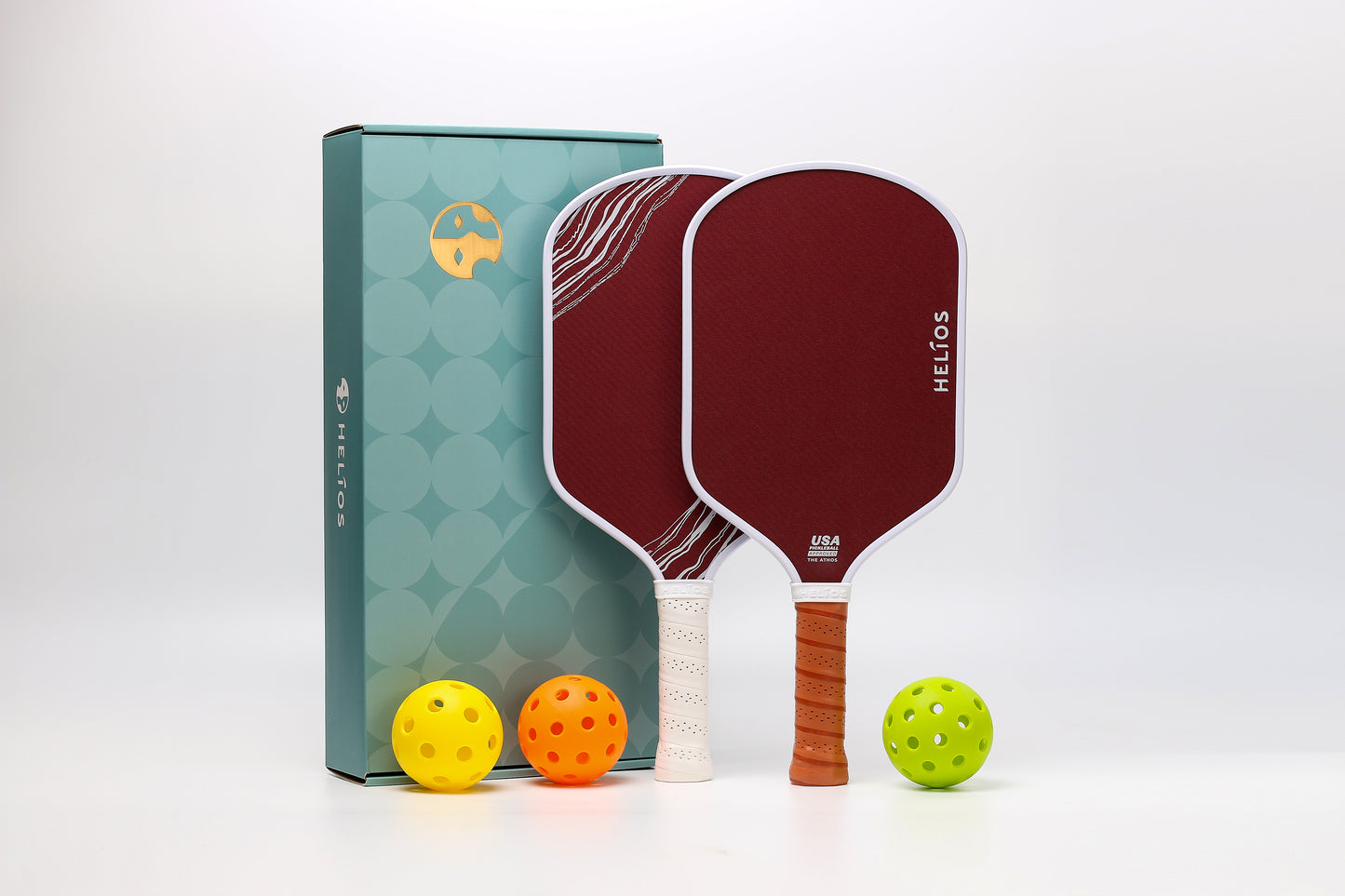 Helios THE ATHOS (Brown Handle)