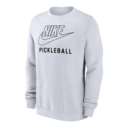 [Men's] Nike Swoosh Club Fleece Men's Pickleball Pullover Crew-Neck Sweatshirt