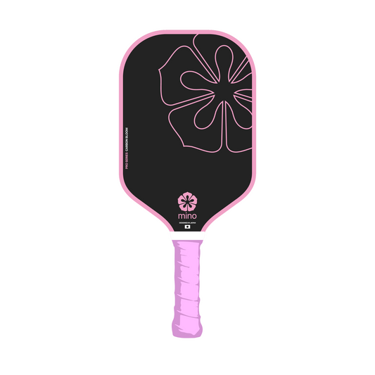 Mino Pickleball Pro Series Carbon Bloom Paddle