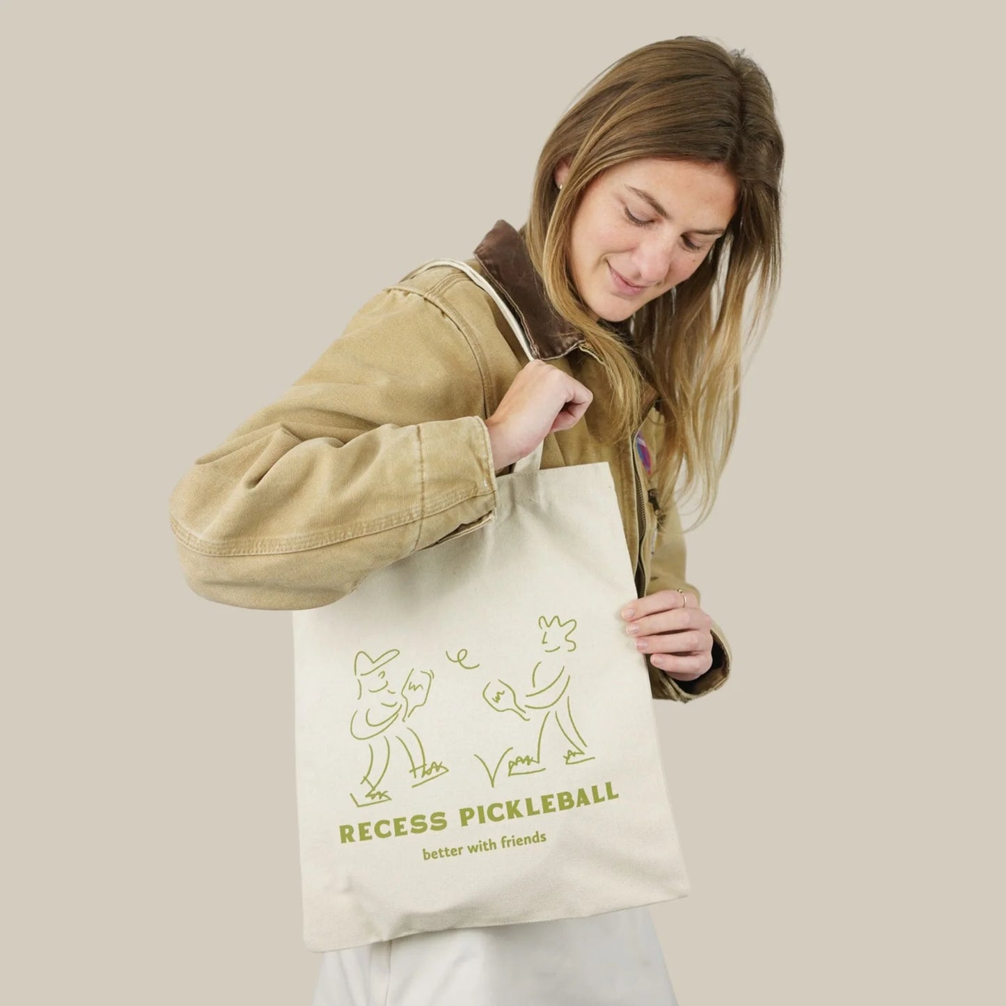 Recess Better with Friends Tote